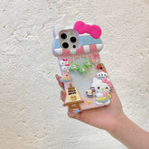 3D Hello Kitty Silicone Phone Case